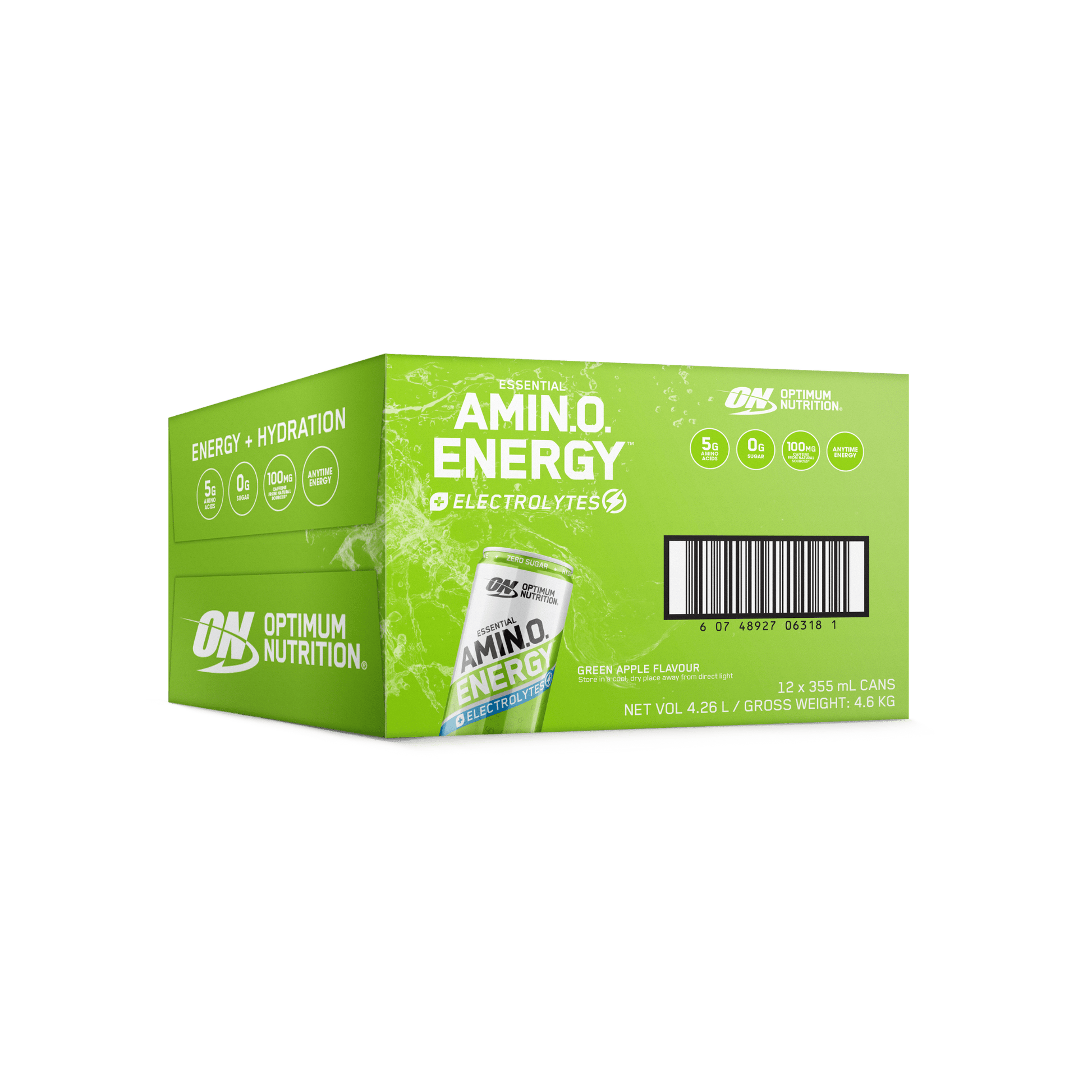 Amino Energy RTD by Optimum Nutrition | Base Nutrition