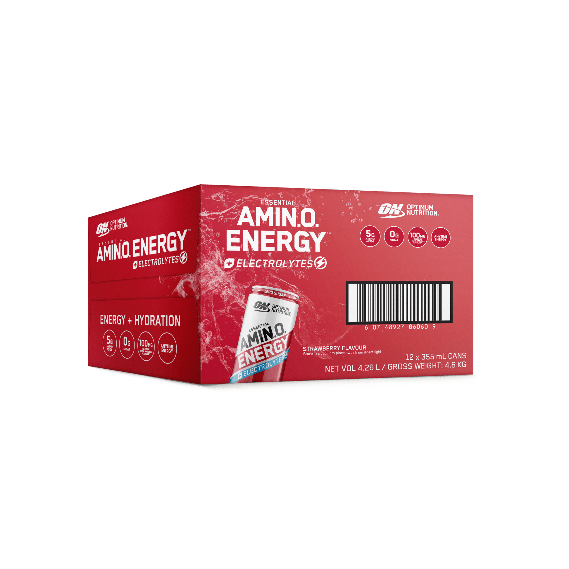 Amino Energy RTD by Optimum Nutrition | Base Nutrition