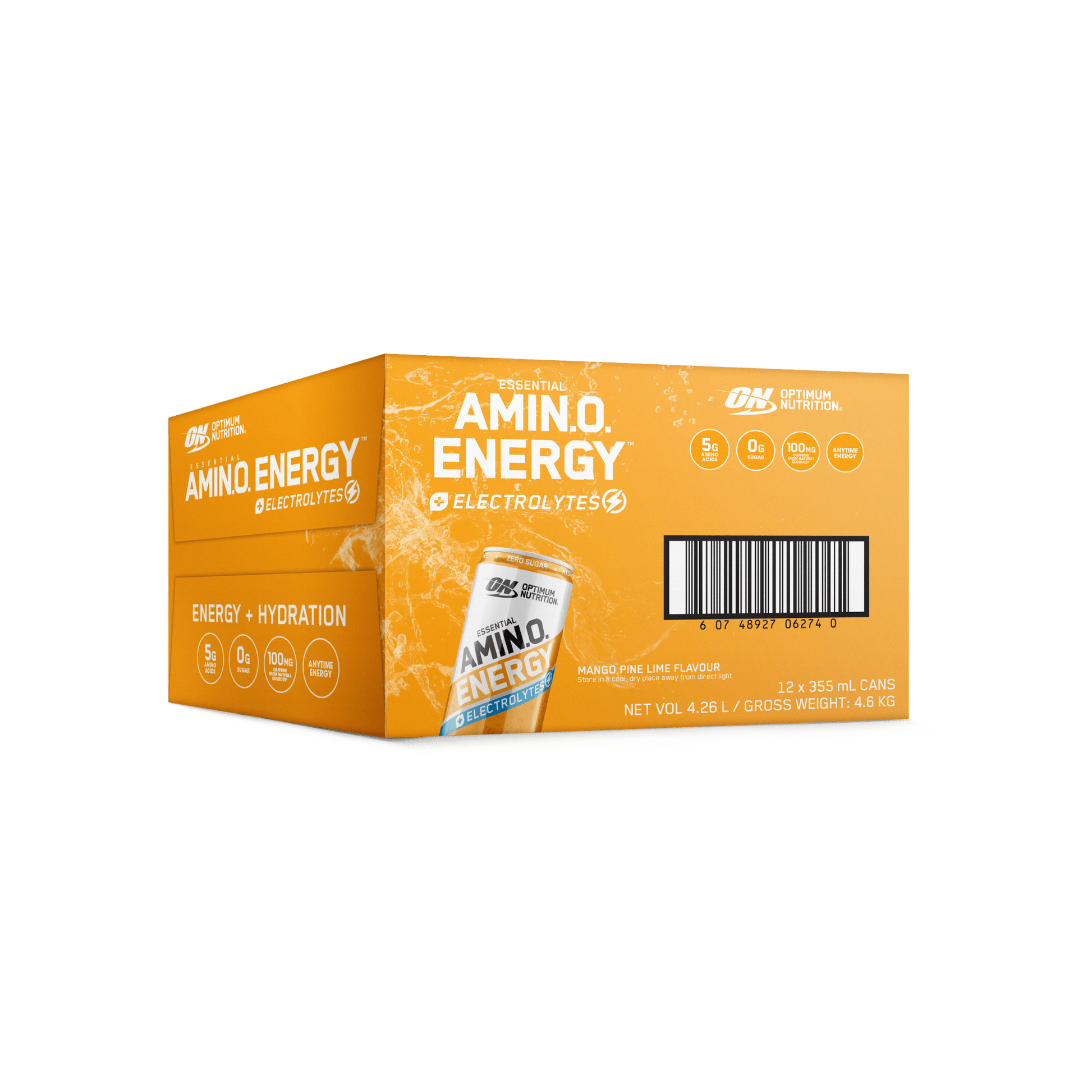 Amino Energy RTD by Optimum Nutrition | Base Nutrition