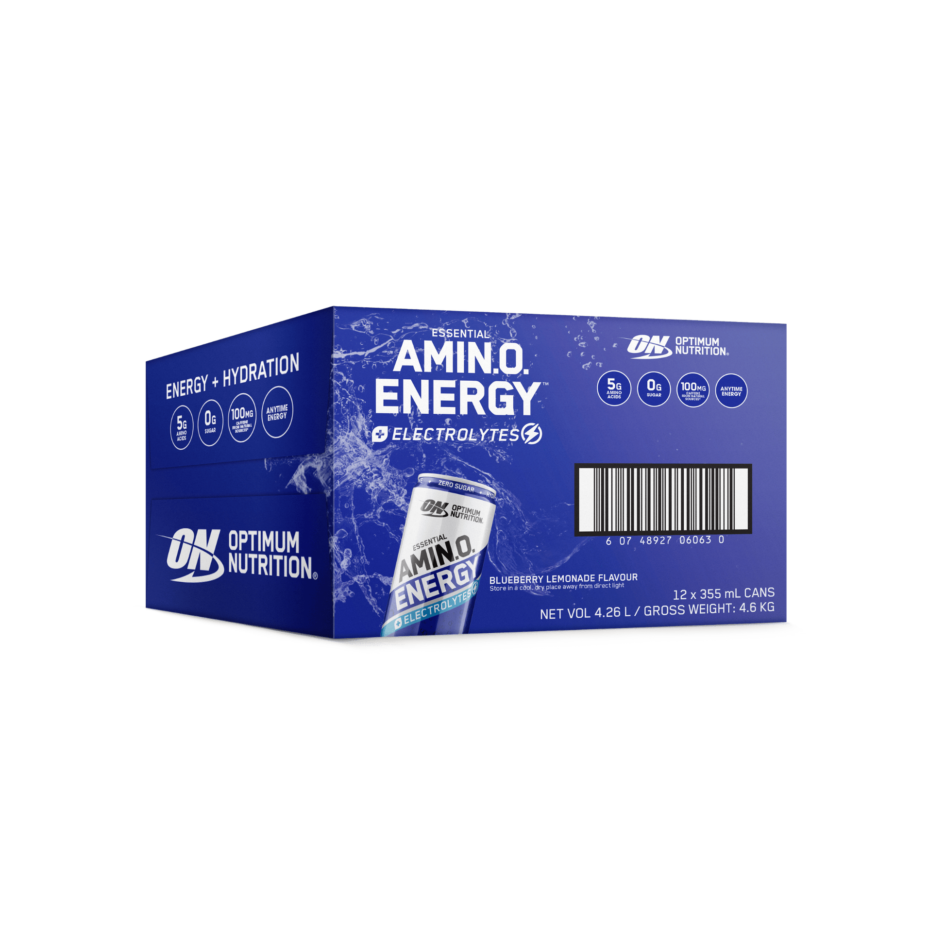 Amino Energy RTD by Optimum Nutrition | Base Nutrition