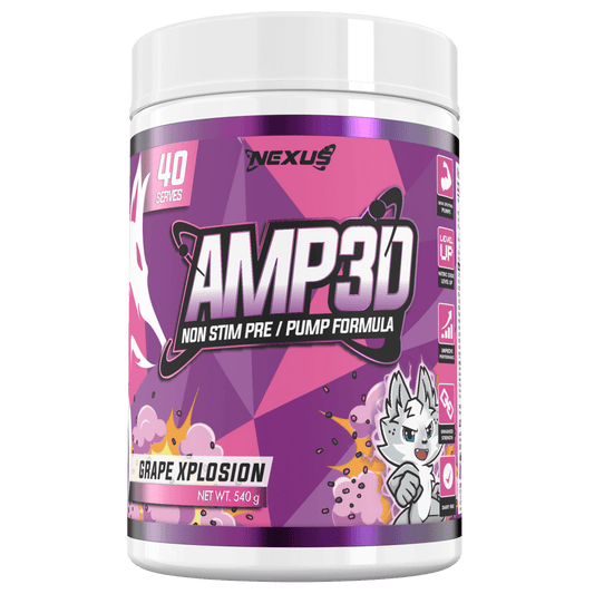 Base Nutrition | AMP3D Stim-Free