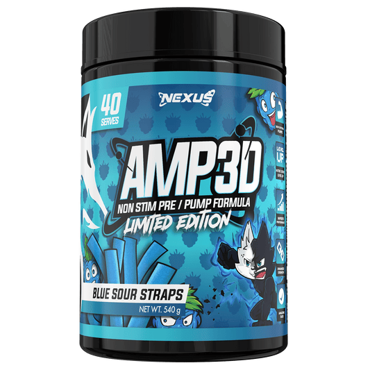 Base Nutrition | AMP3D Stim-Free