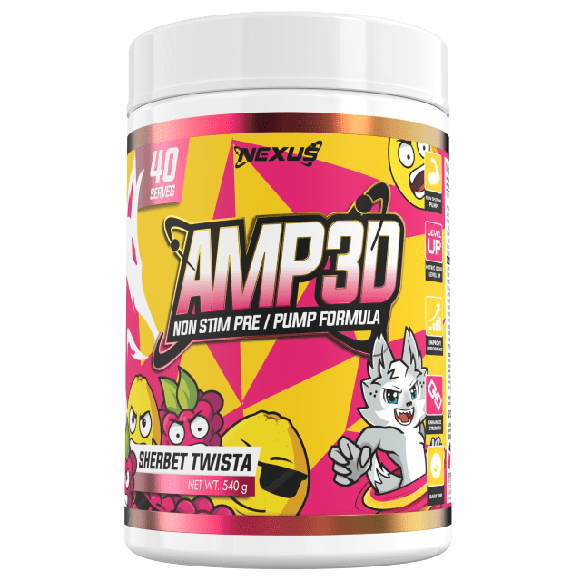 Base Nutrition | AMP3D Stim-Free