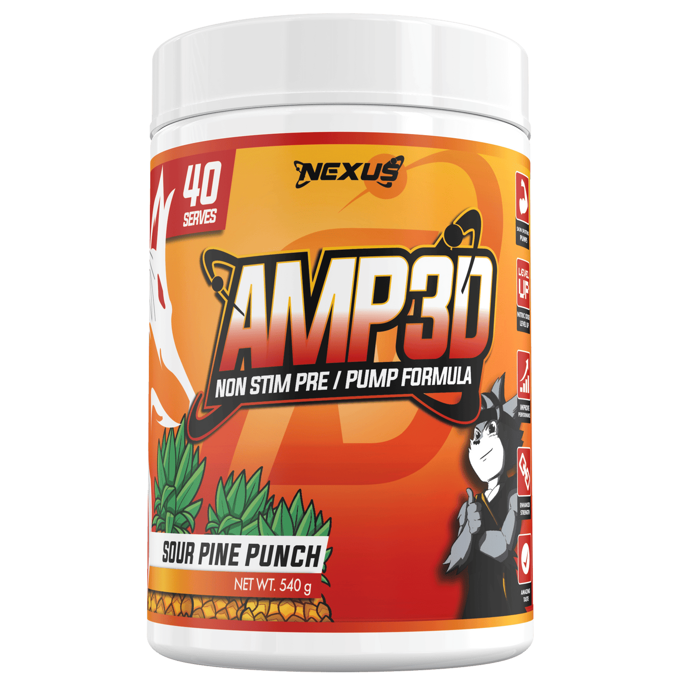 Base Nutrition | AMP3D Stim-Free