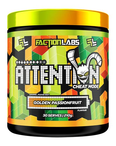 Base Nutrition | Attention Cheat Mode