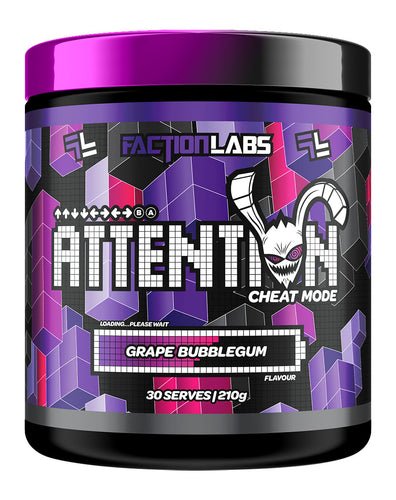 Base Nutrition | Attention Cheat Mode