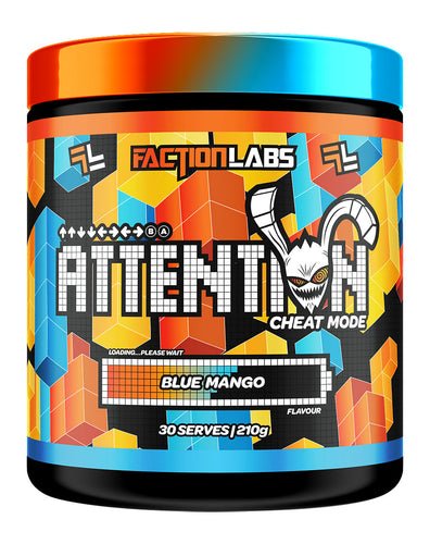 Base Nutrition | Attention Cheat Mode