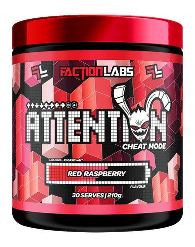 Base Nutrition | Attention Cheat Mode