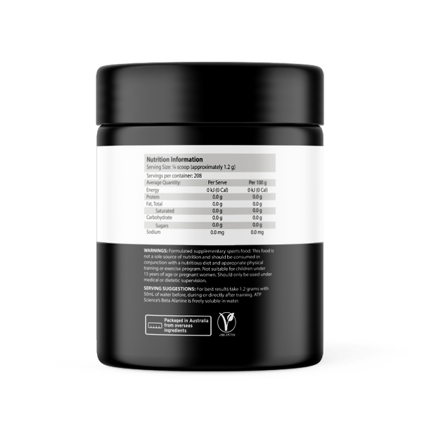 Base Nutrition | Beta Alanine