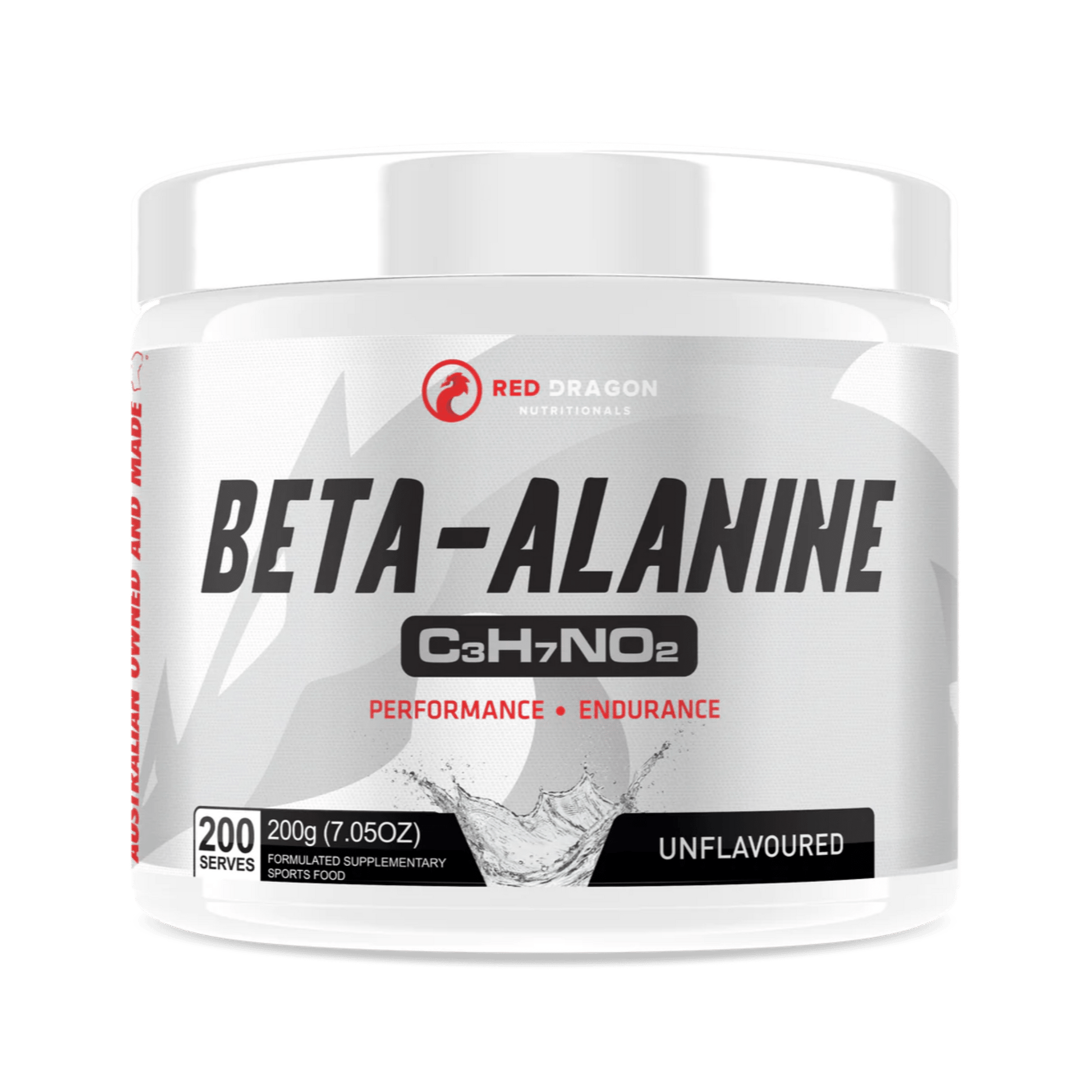 Beta - Alanine by Red Dragon Nutritionals | Base Nutrition