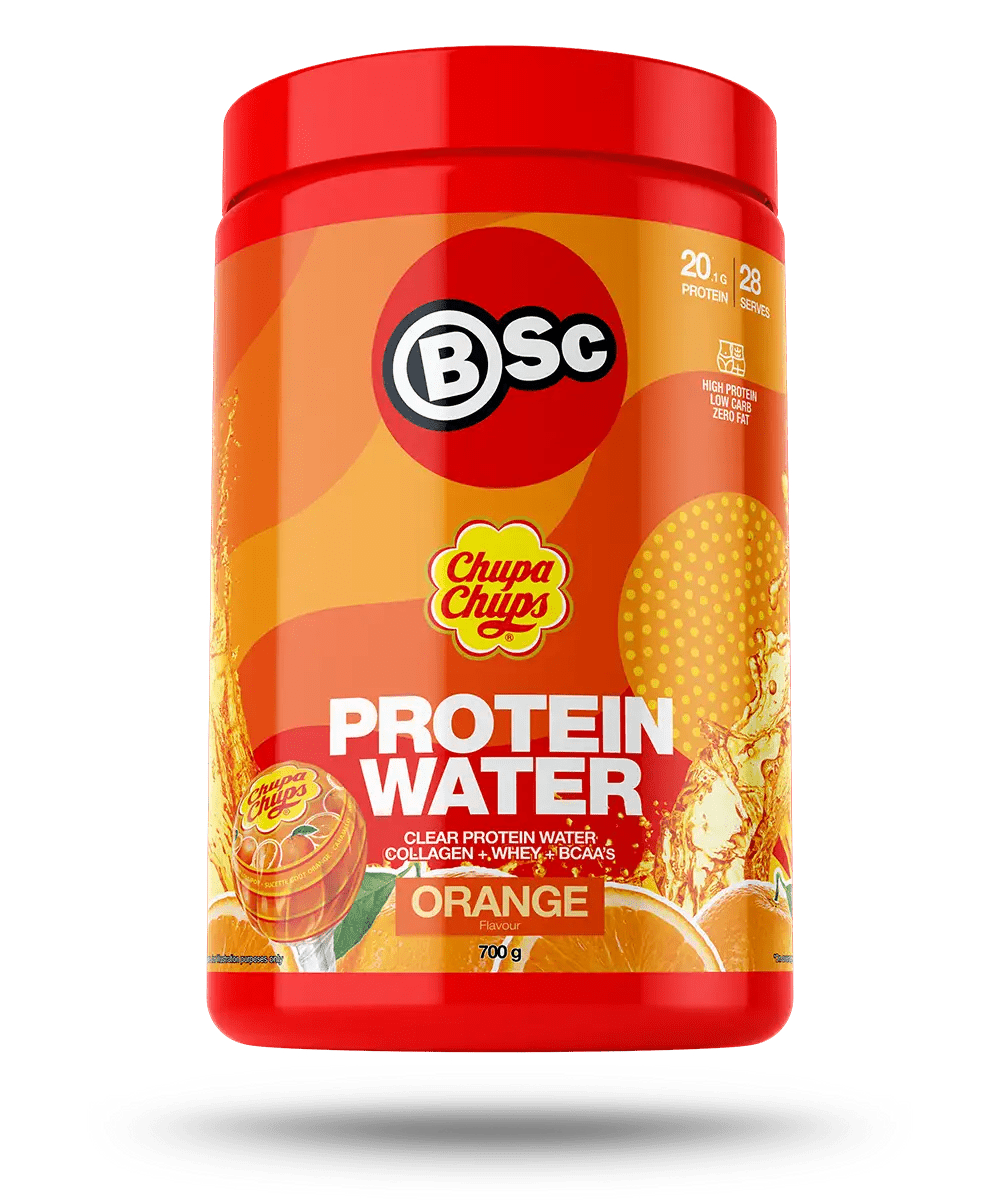 Base Nutrition | BSc x Chupa Chups Protein Water