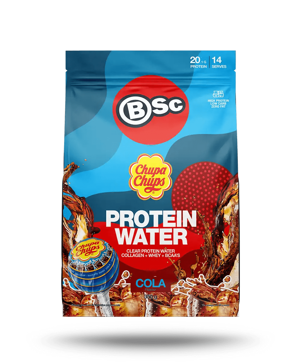 Base Nutrition | BSc x Chupa Chups Protein Water