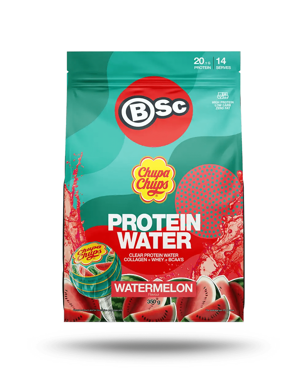 Base Nutrition | BSc x Chupa Chups Protein Water