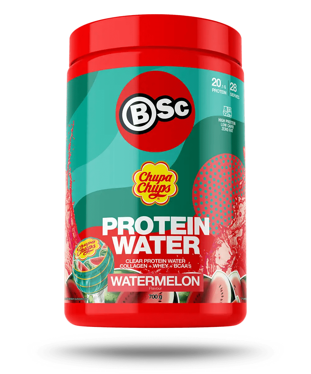 Base Nutrition | BSc x Chupa Chups Protein Water