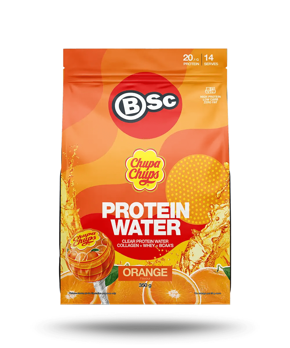 Base Nutrition | BSc x Chupa Chups Protein Water