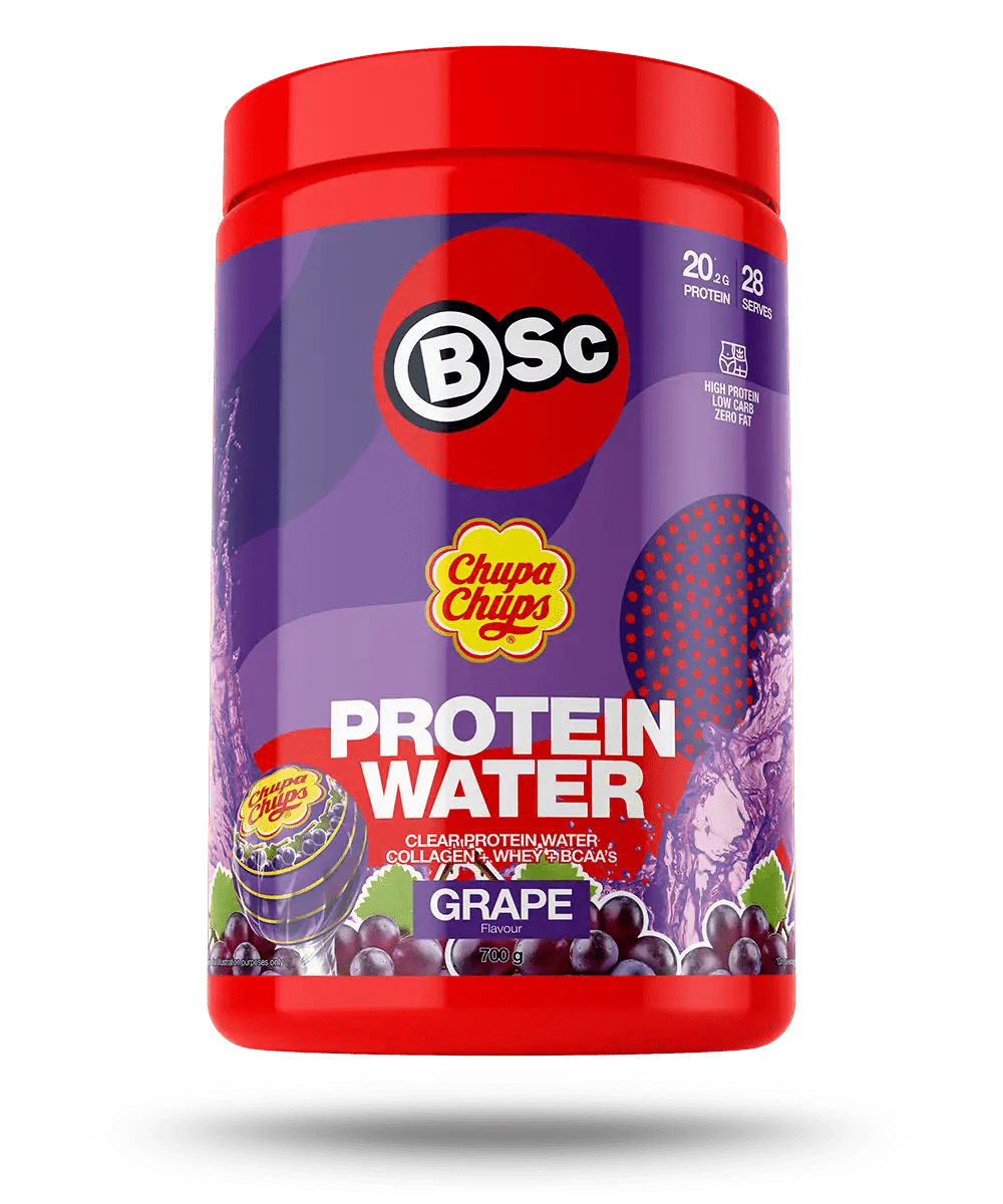 Base Nutrition | BSc x Chupa Chups Protein Water