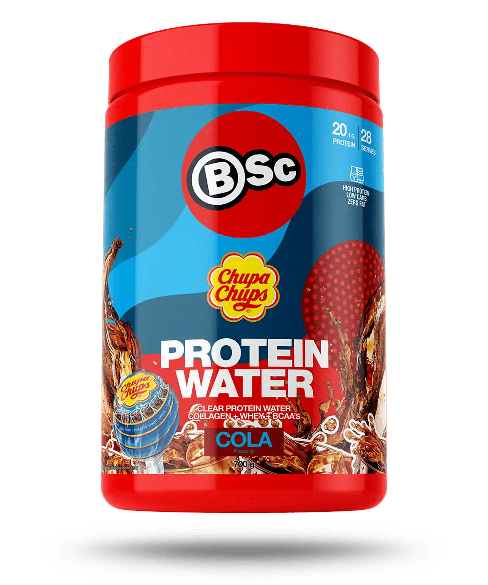 Base Nutrition | BSc x Chupa Chups Protein Water