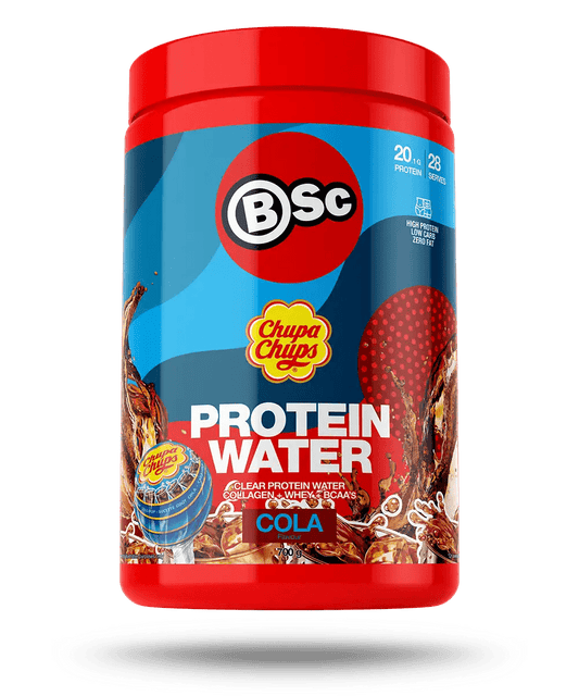 Base Nutrition | BSc x Chupa Chups Protein Water