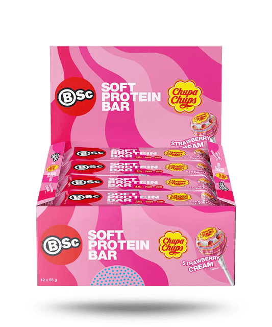 Base Nutrition | BSc x Chupa Chups Soft Protein Bar