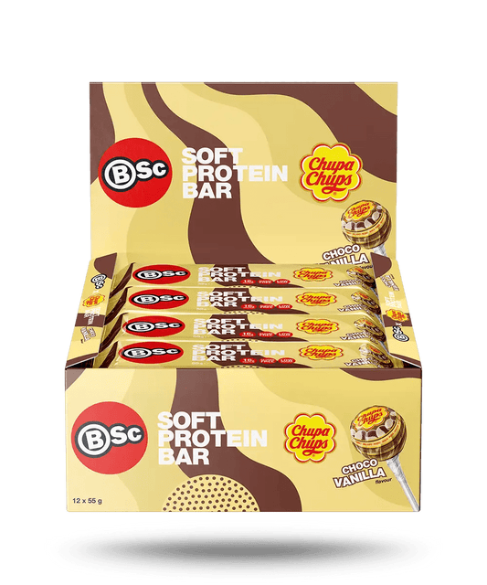 Base Nutrition | BSc x Chupa Chups Soft Protein Bar