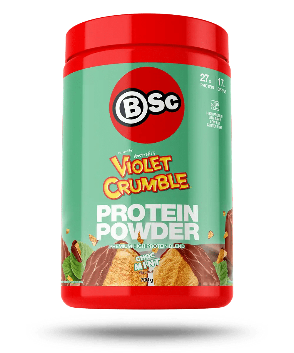 Base Nutrition | BSc x Violet Crumble Protein Powder