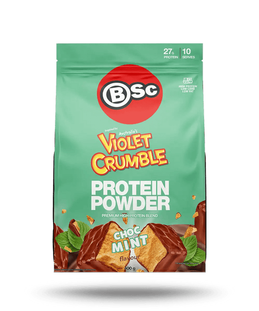 Base Nutrition | BSc x Violet Crumble Protein Powder