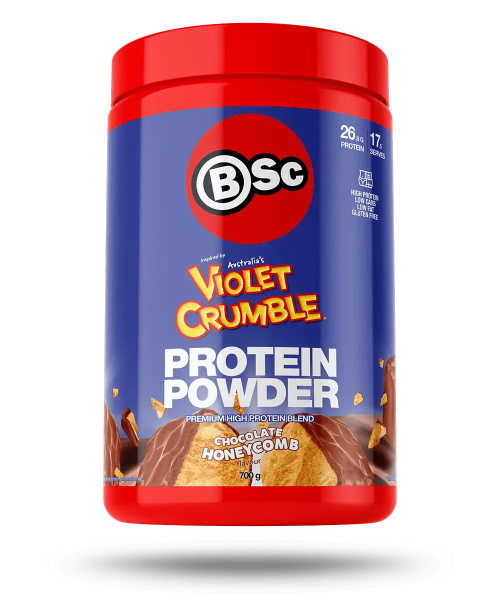 Base Nutrition | BSc x Violet Crumble Protein Powder