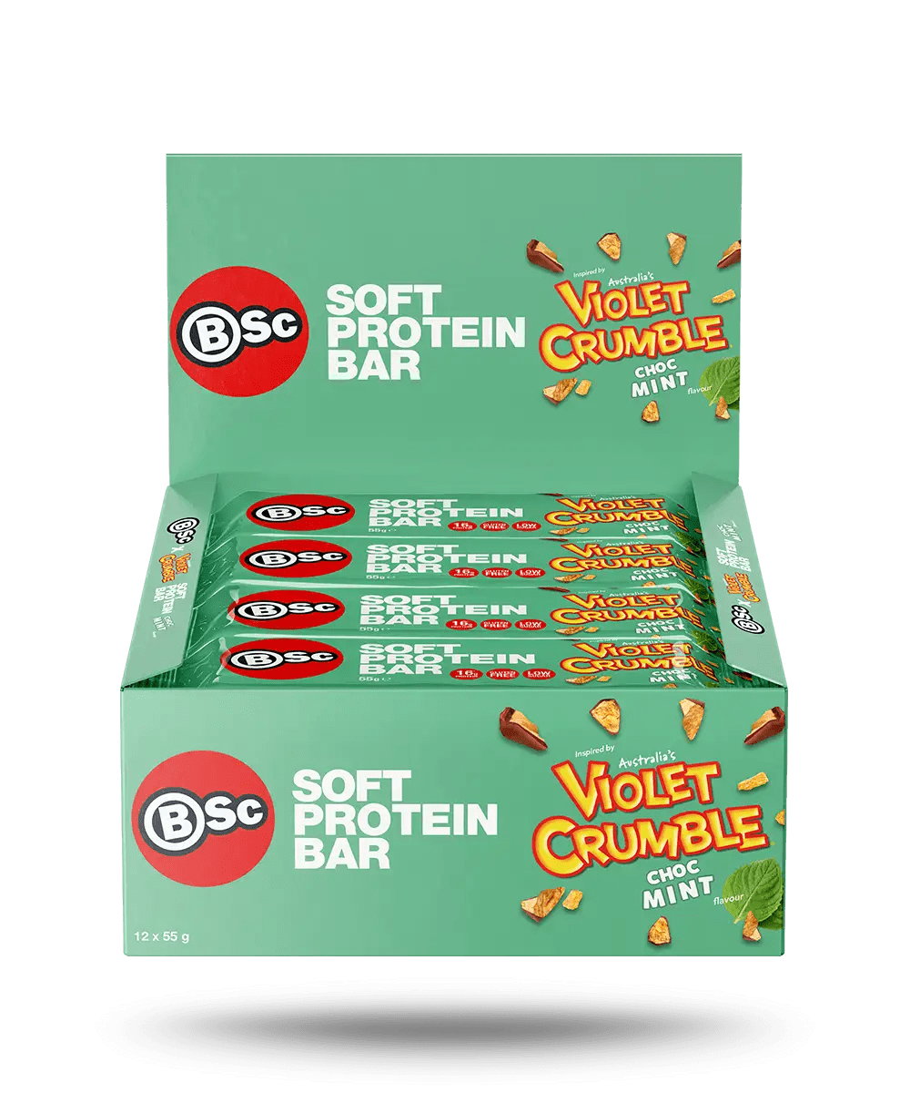 Base Nutrition | BSc x Violet Crumble Soft Protein Bar