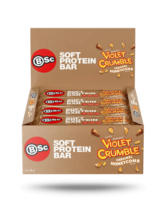 Base Nutrition | BSc x Violet Crumble Soft Protein Bar