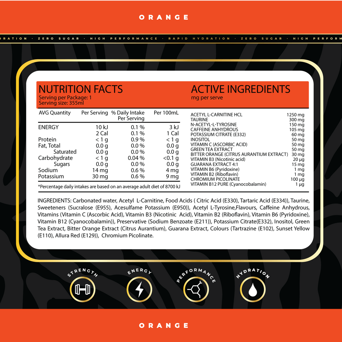 Base Nutrition | Burn Can RTD