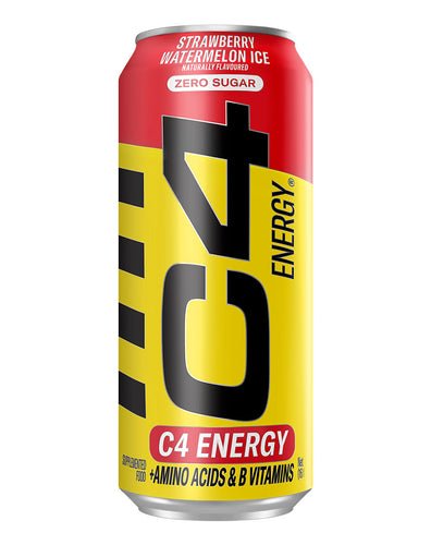 Base Nutrition | C4 Energy RTD