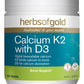 Base Nutrition | Calcium K2 with D3