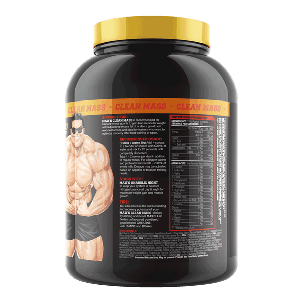 Base Nutrition | Clean Mass