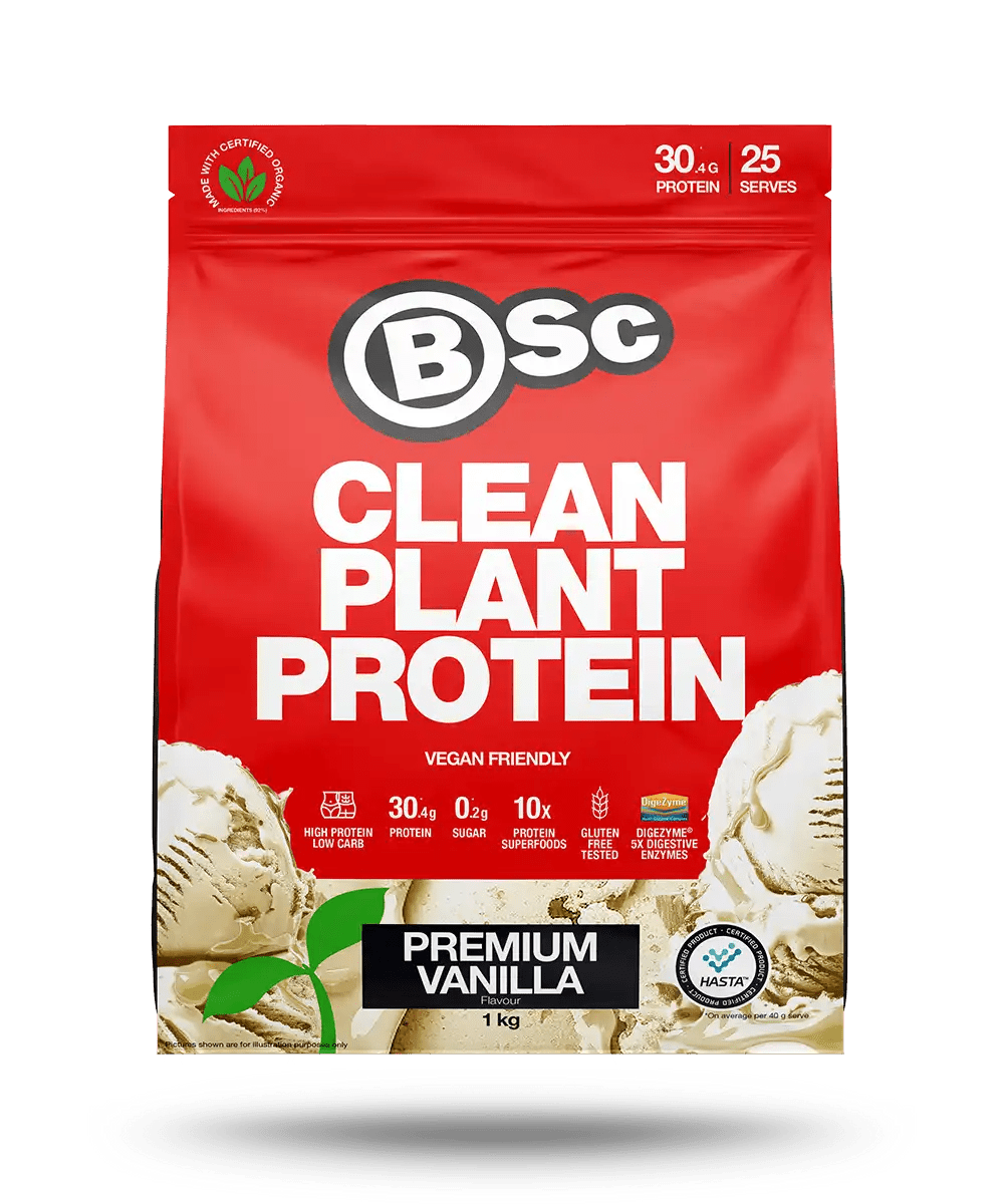 Base Nutrition | Clean Plant Protein
