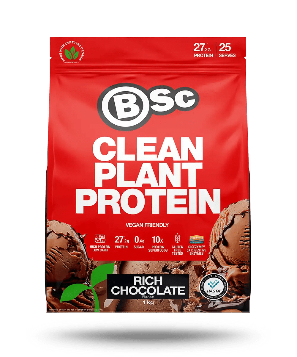 Base Nutrition | Clean Plant Protein