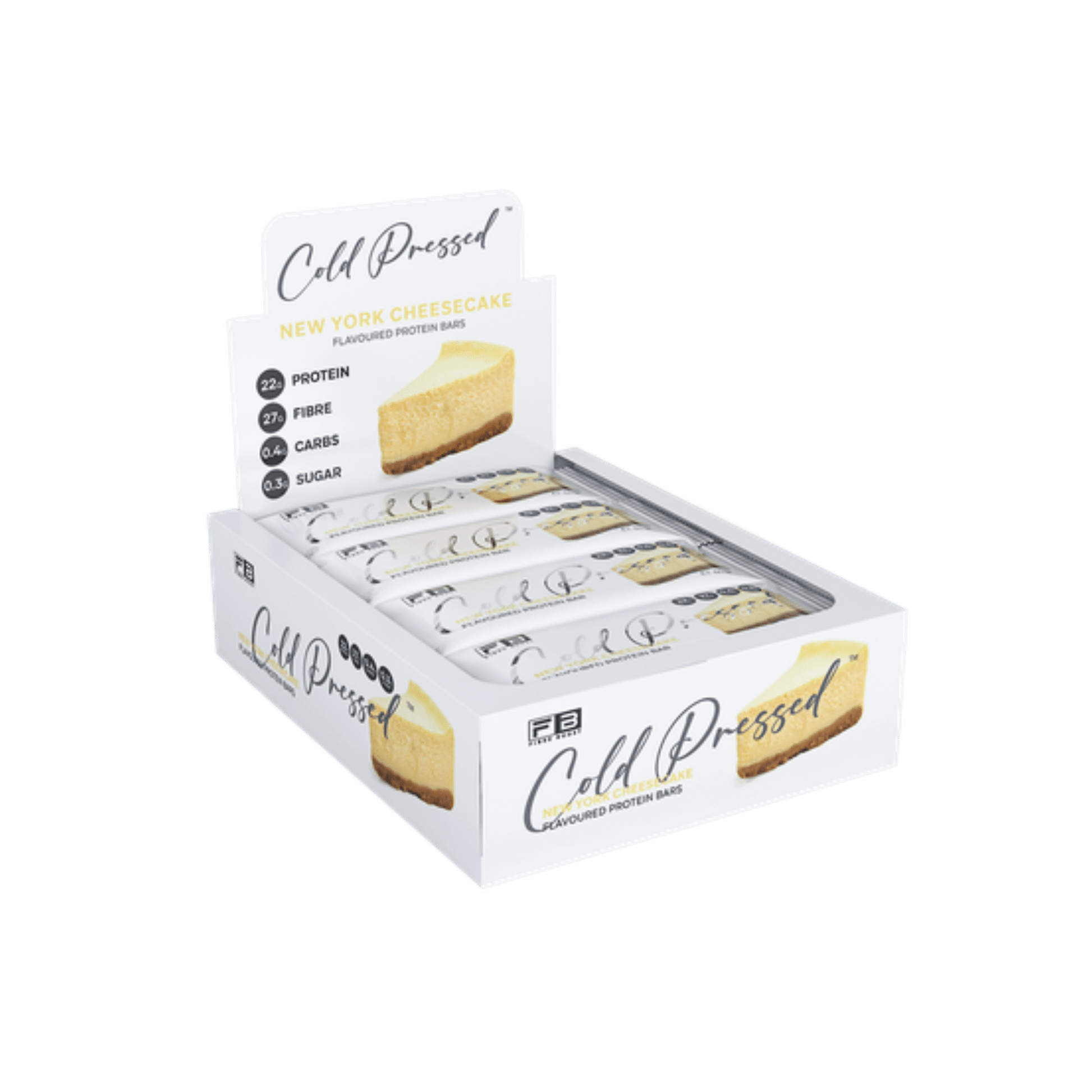 Cold Pressed Protein Bar by Fibre Boost | Base Nutrition