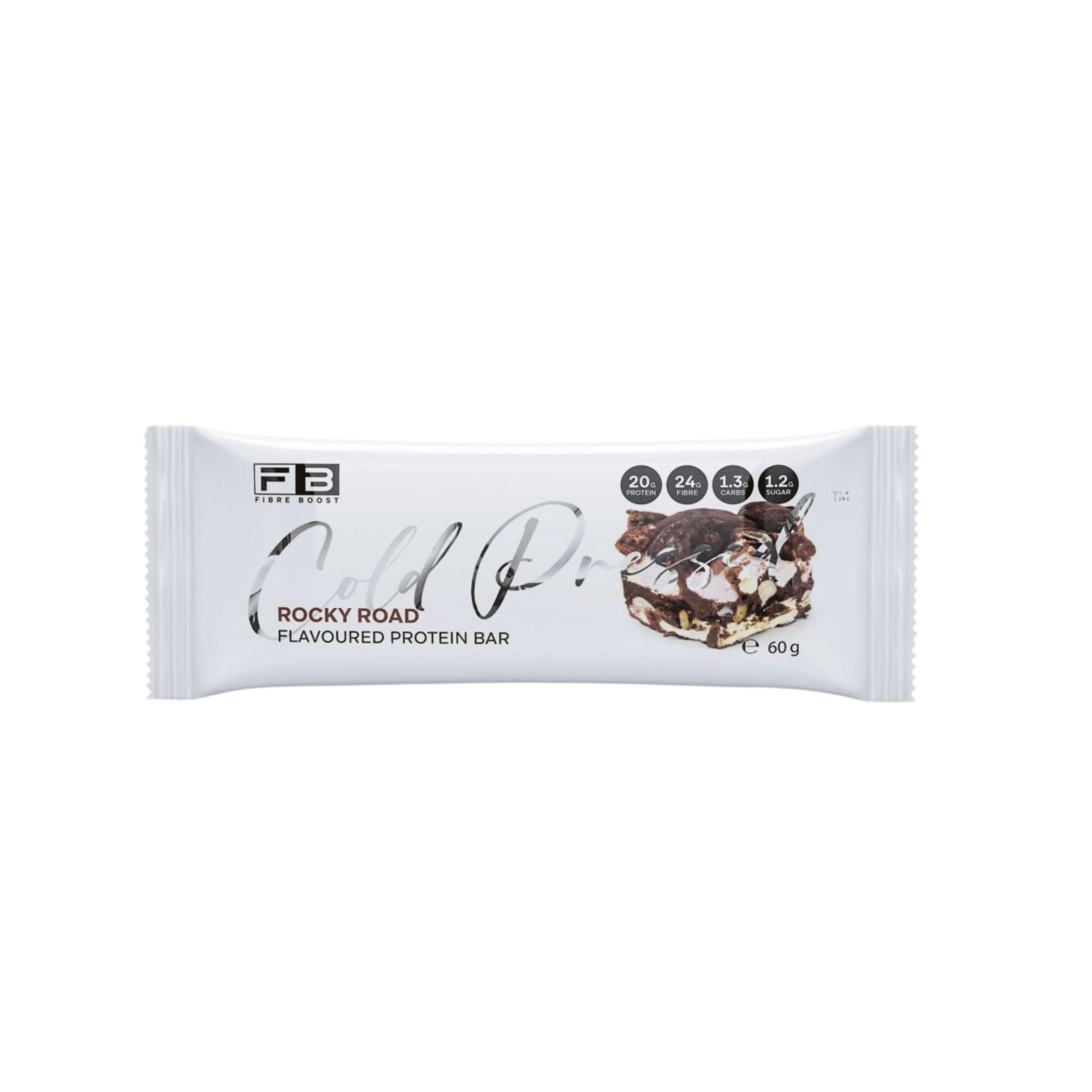 Cold Pressed Protein Bar by Fibre Boost | Base Nutrition