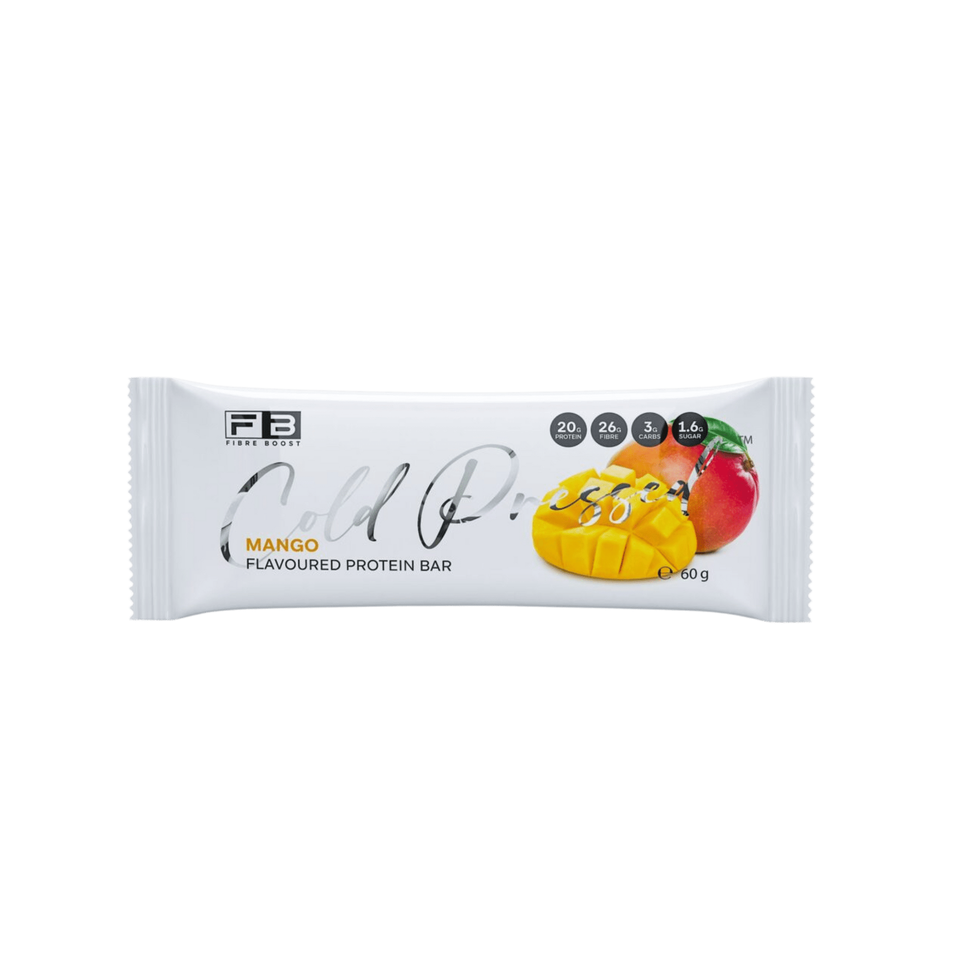 Cold Pressed Protein Bar by Fibre Boost | Base Nutrition