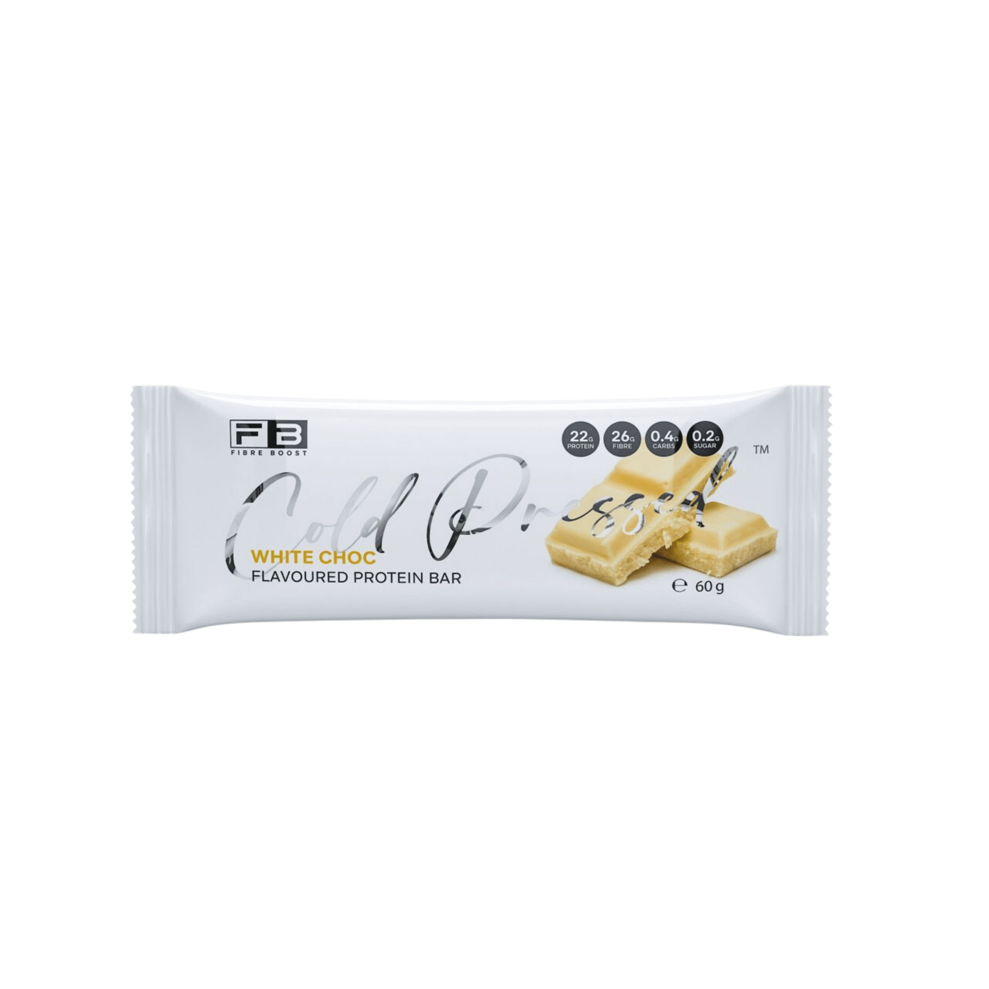 Cold Pressed Protein Bar by Fibre Boost | Base Nutrition
