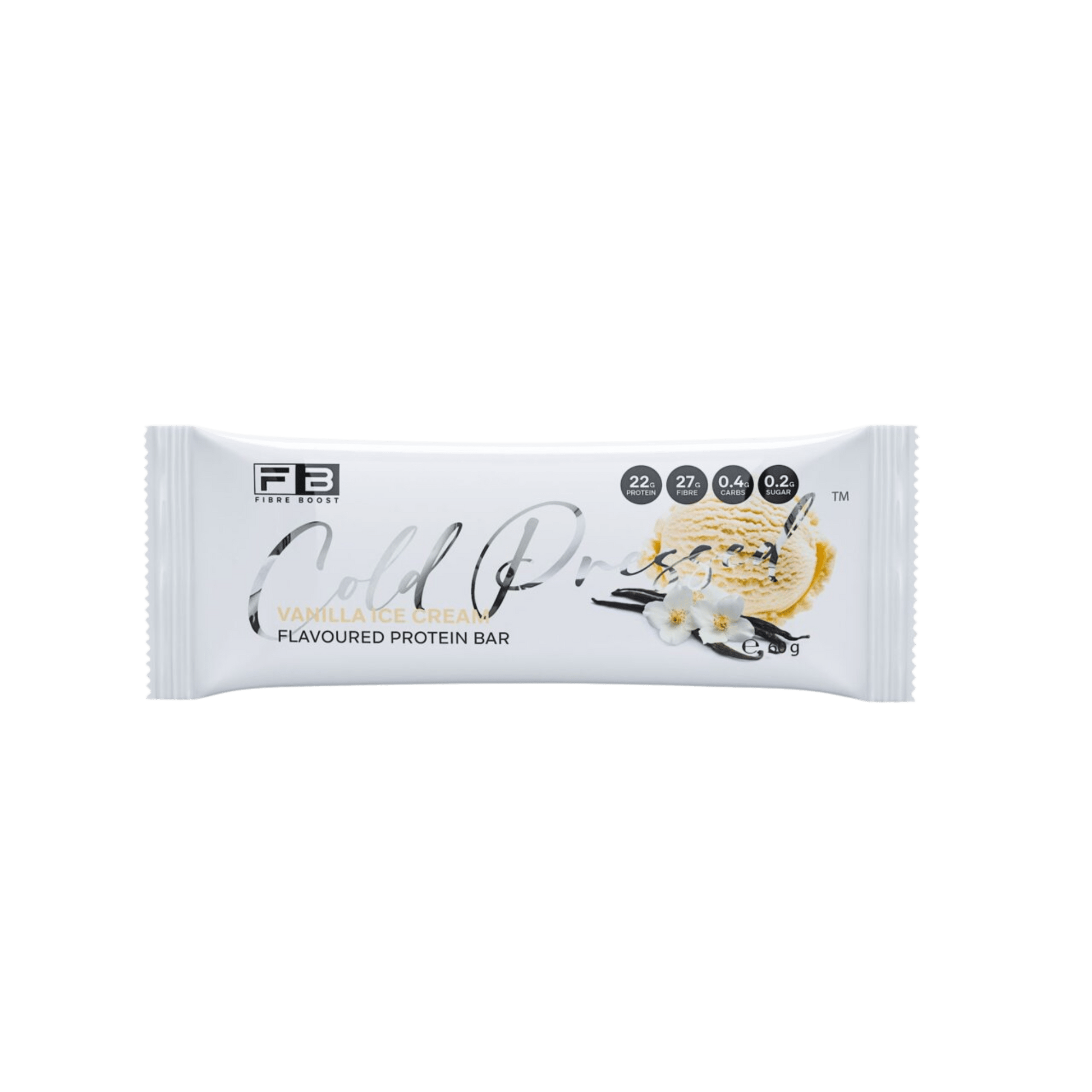 Cold Pressed Protein Bar by Fibre Boost | Base Nutrition