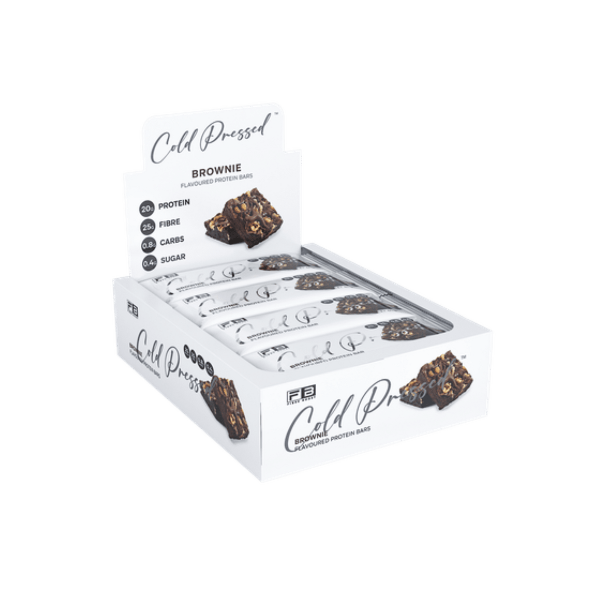 Cold Pressed Protein Bar by Fibre Boost | Base Nutrition