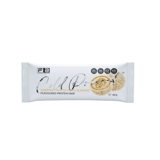 Cold Pressed Protein Bar by Fibre Boost | Base Nutrition