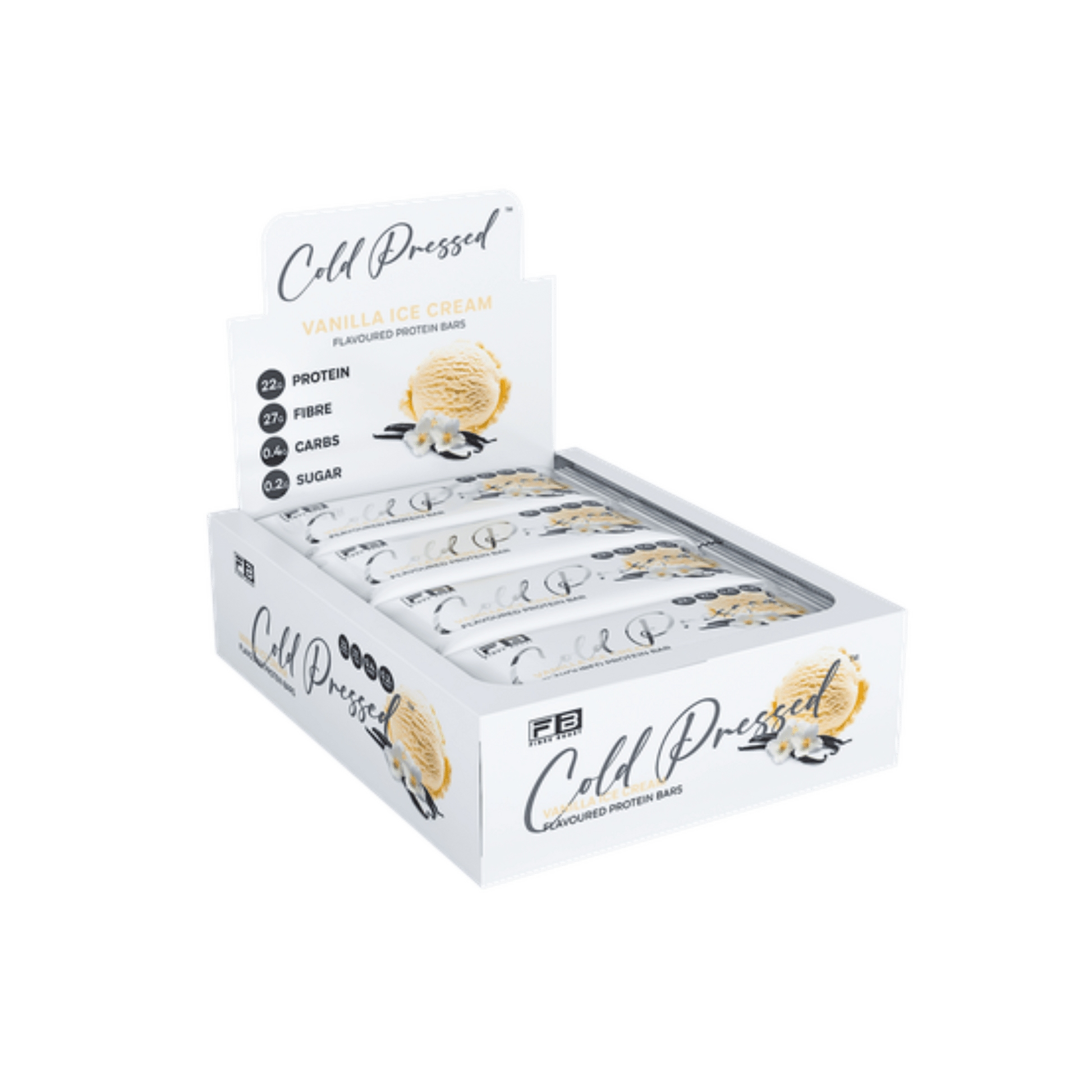 Cold Pressed Protein Bar by Fibre Boost | Base Nutrition
