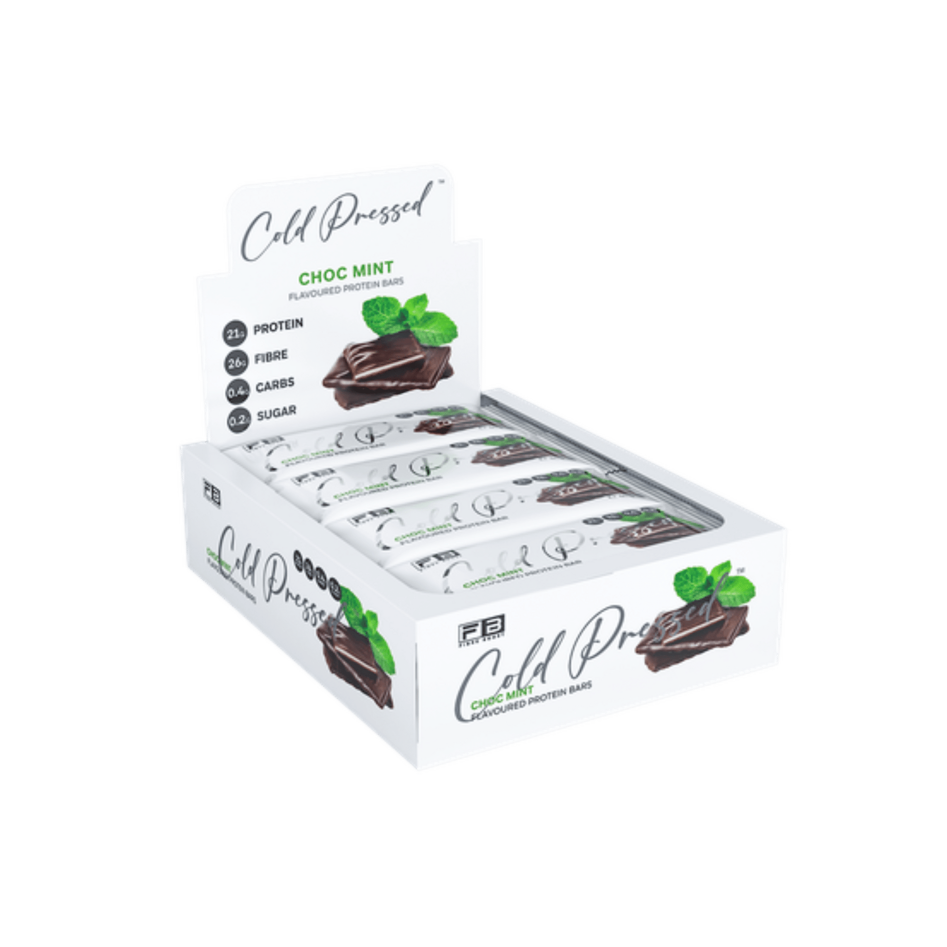 Cold Pressed Protein Bar by Fibre Boost | Base Nutrition