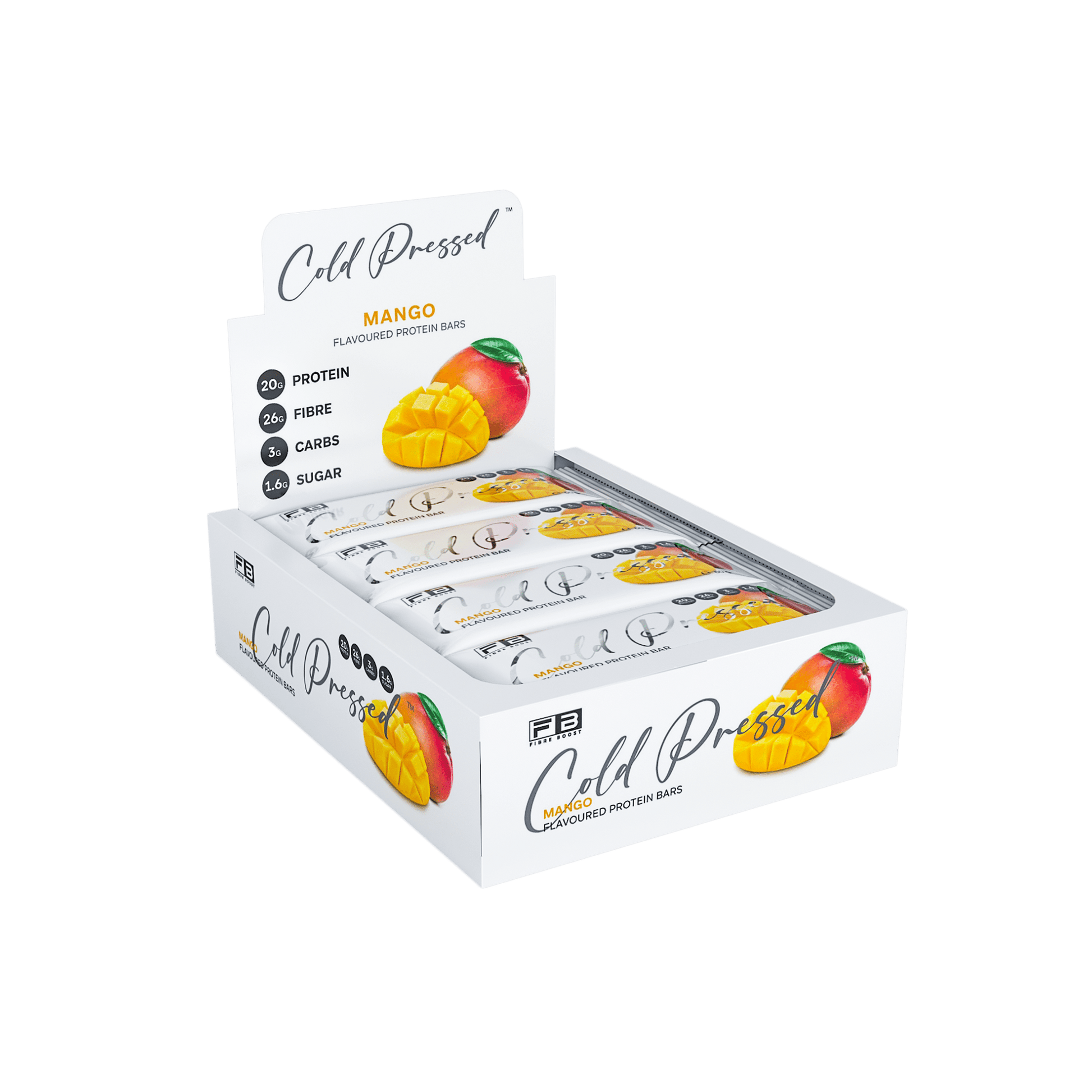 Cold Pressed Protein Bar by Fibre Boost | Base Nutrition