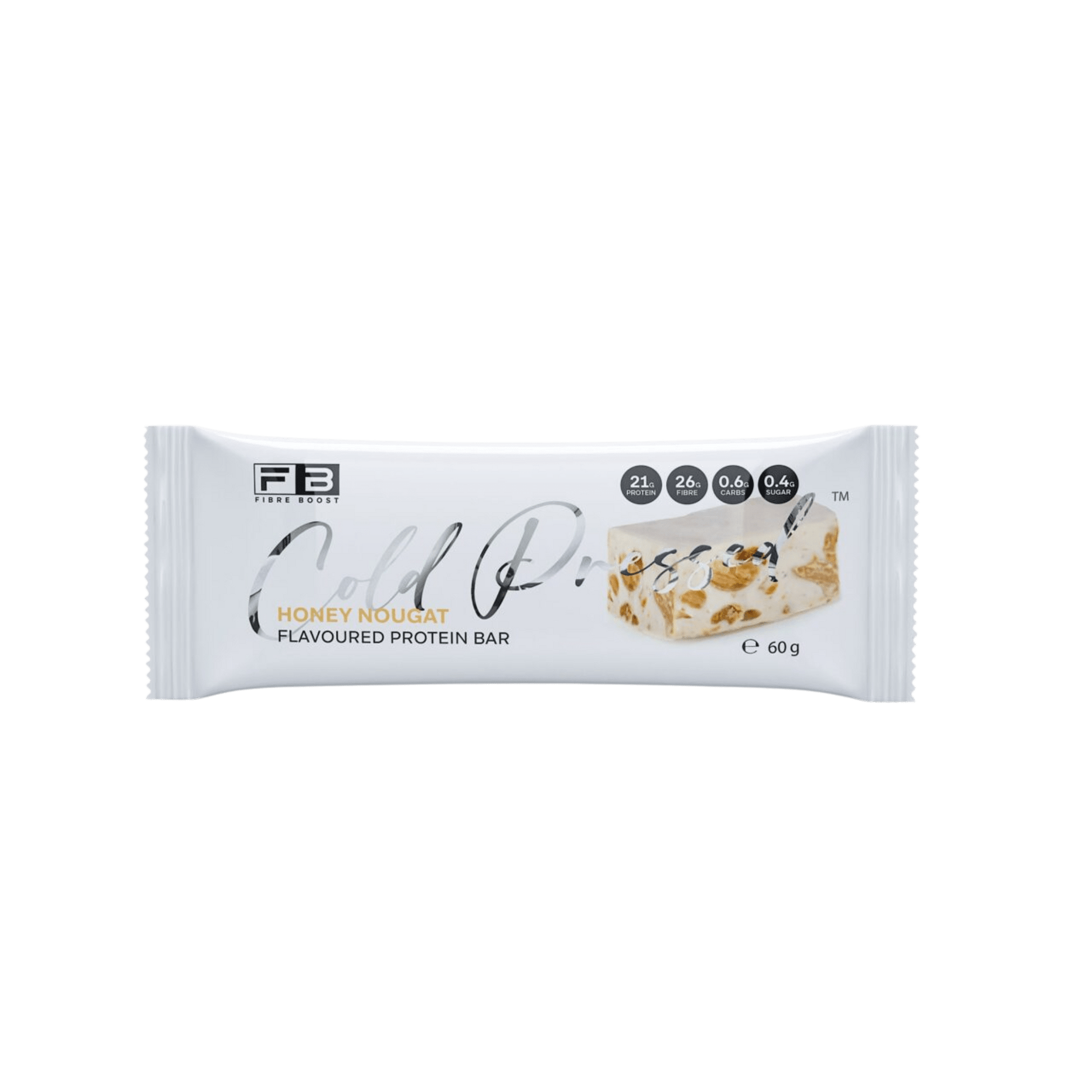 Cold Pressed Protein Bar by Fibre Boost | Base Nutrition