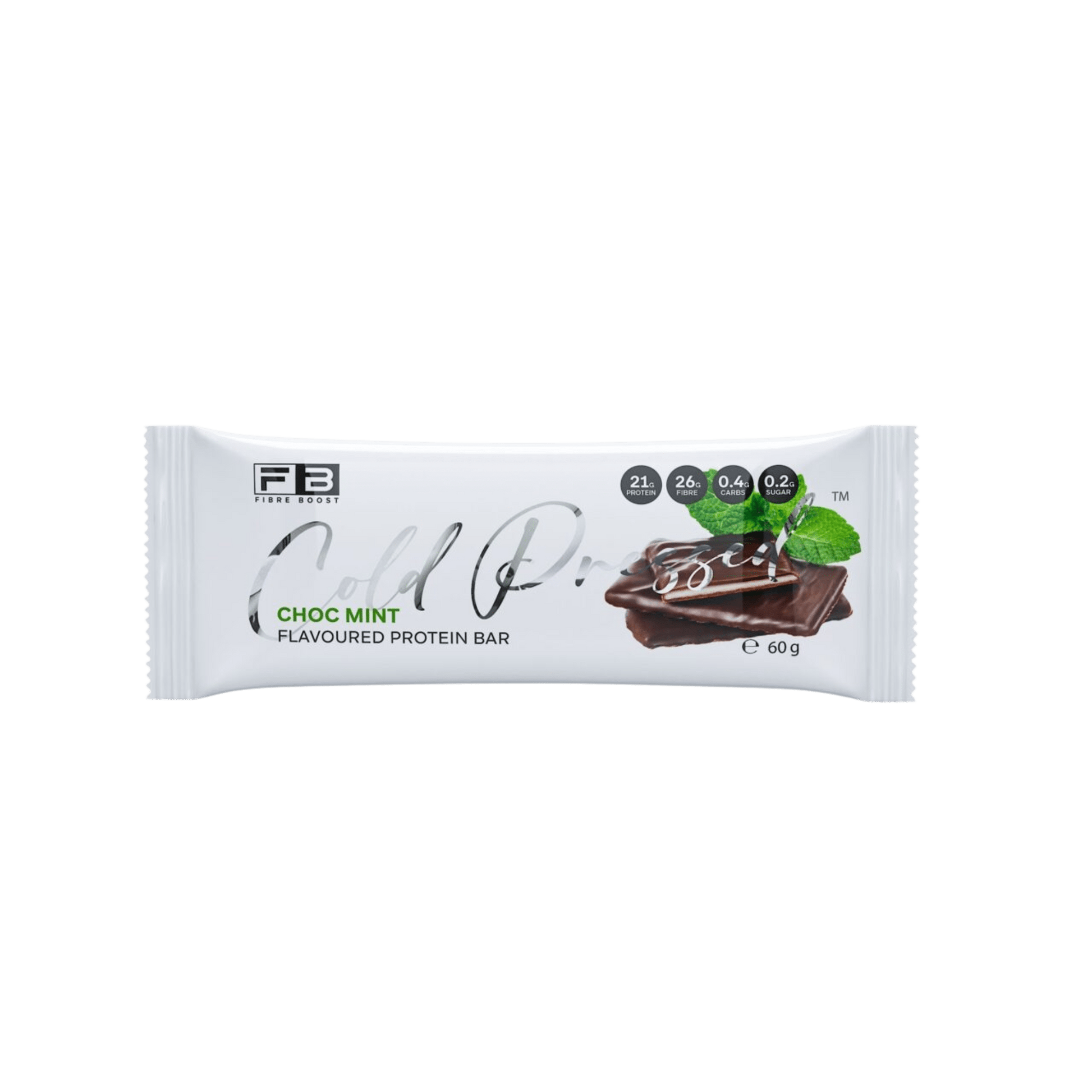 Cold Pressed Protein Bar by Fibre Boost | Base Nutrition