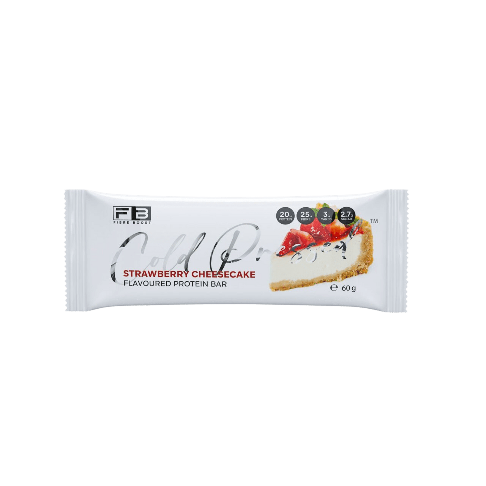 Cold Pressed Protein Bar by Fibre Boost | Base Nutrition
