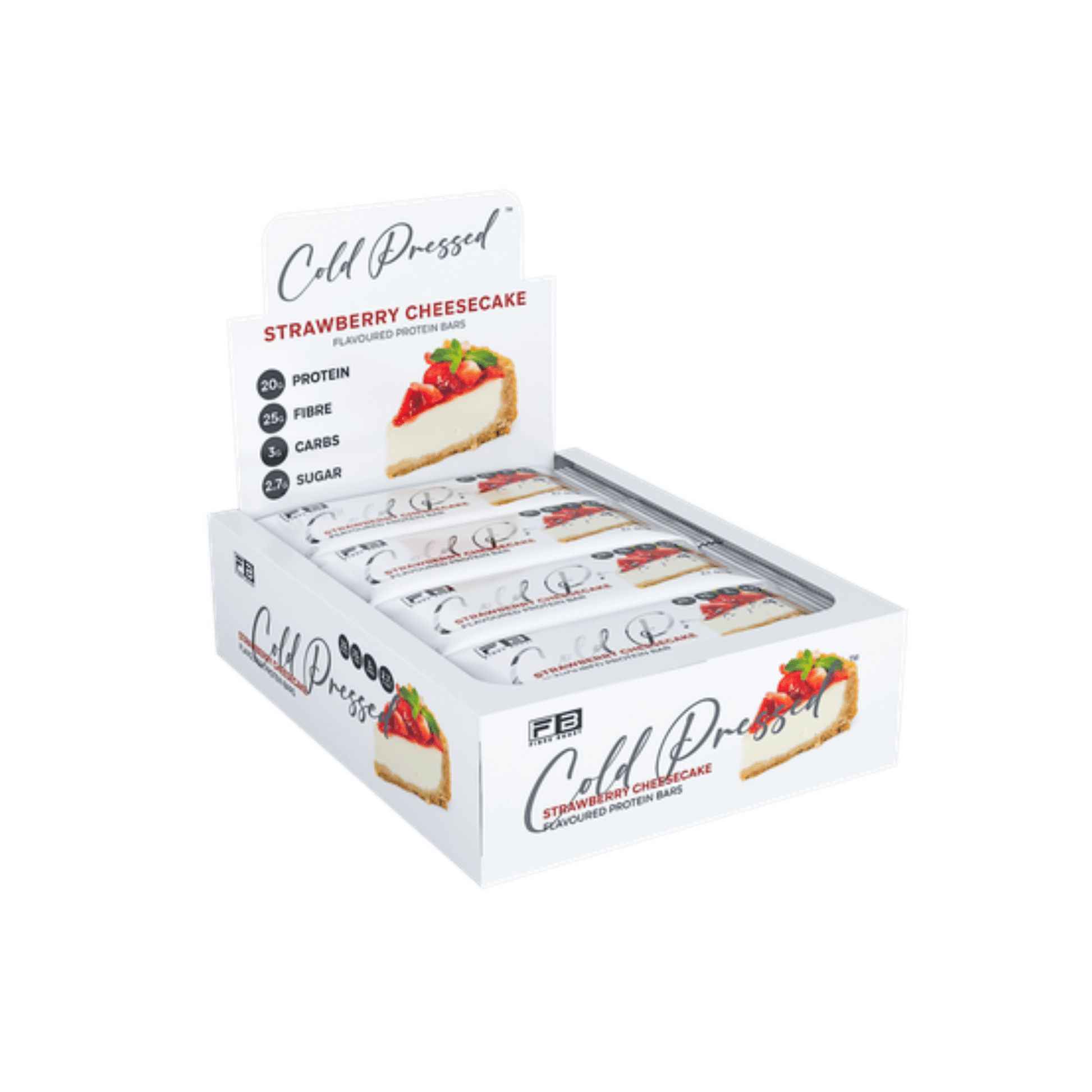 Cold Pressed Protein Bar by Fibre Boost | Base Nutrition