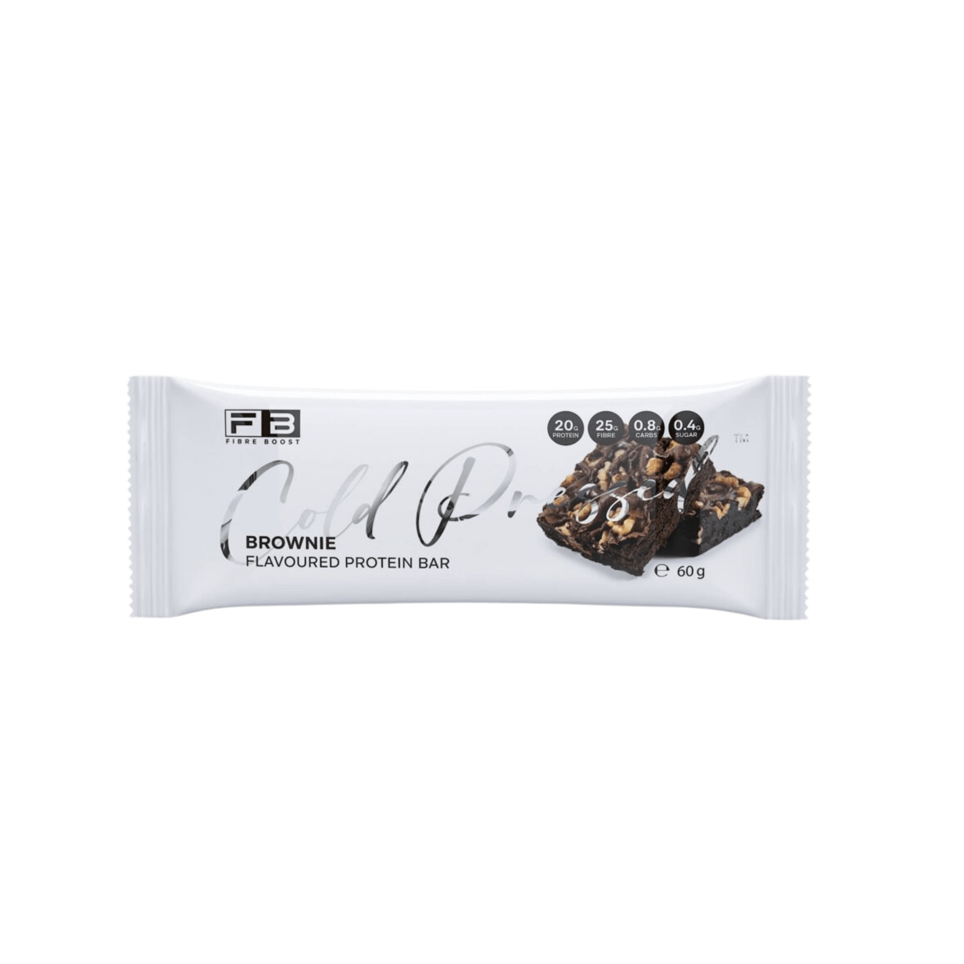 Cold Pressed Protein Bar by Fibre Boost | Base Nutrition